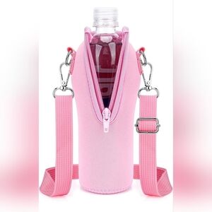 Linkidea Disposable Water Bottle Carrier with Strap